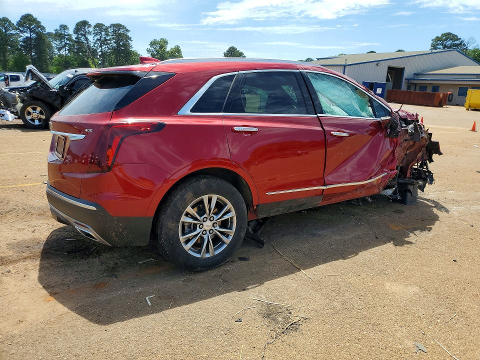 49018166 :رقم المزاد ، 1GYKNDRS2PZ146793 vin ، 2023 Cadillac Xt5 مزاد بيع