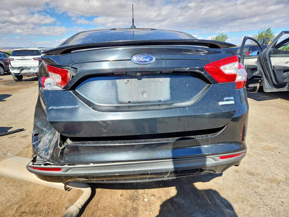 49545796 :رقم المزاد ، 3FA6P0HR1DR292004 vin ، 2013 Ford Fusion Se Fwd مزاد بيع