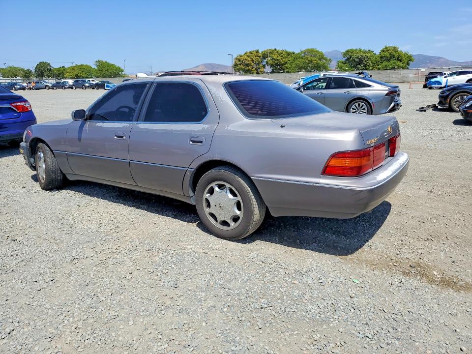 Aukcja sprzedaży 1994 Lexus Ls, vin: JT8UF11EXR0188540, numer aukcji: 51039086