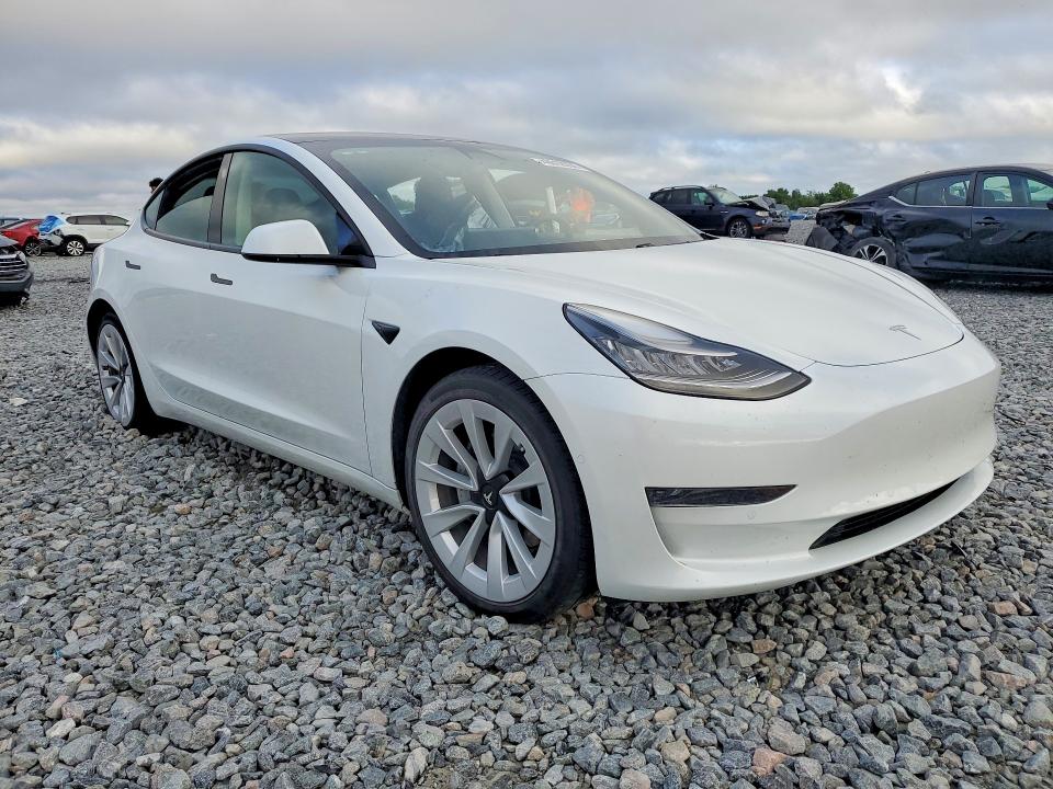 Aukcja sprzedaży 2021 Tesla Model 3, vin: 5YJ3E1EAXMF856760, numer aukcji: 49012856