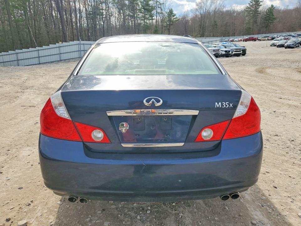 Aukcja sprzedaży 2007 Infiniti M35, vin: JNKAY01F57M455511, numer aukcji: 50088236