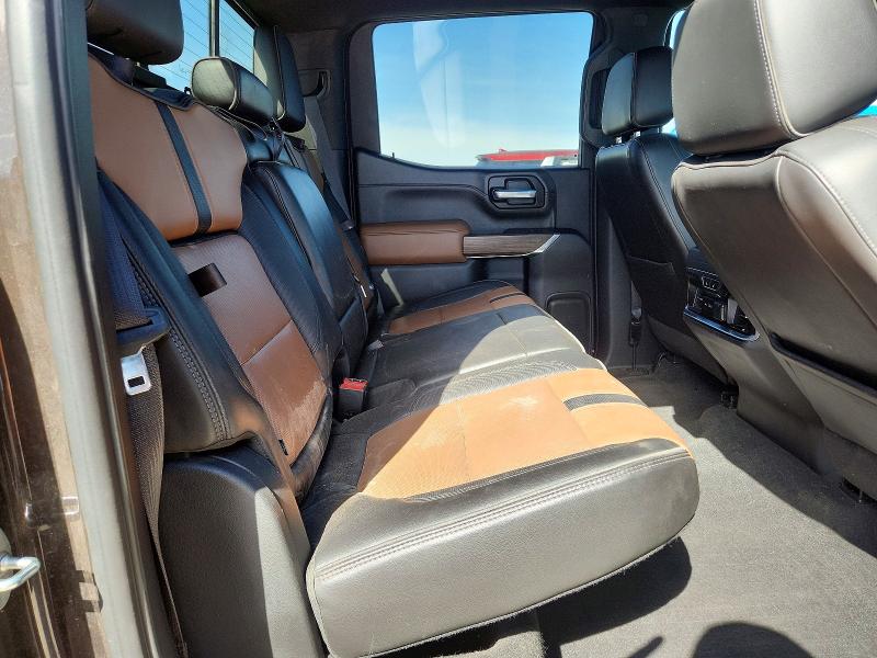 Auction sale of the 2021 Chevrolet Silverado, vin: 3GCUYHEL0MG219246, lot number: 50263336