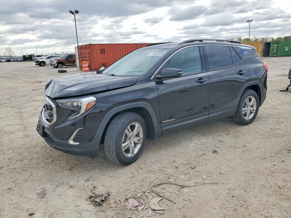 Продаж на аукціоні авто 2018 Gmc Terrain, vin: 3GKALTEV4JL367090, номер лоту: 49633586