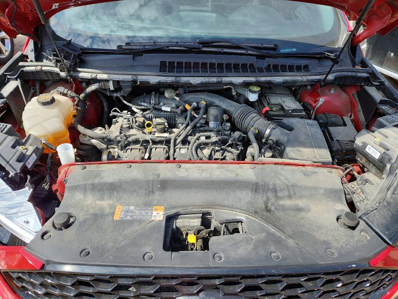 50490616 :رقم المزاد ، 2FMPK4J9XMBA27767 vin ، 2021 Ford Edge مزاد بيع