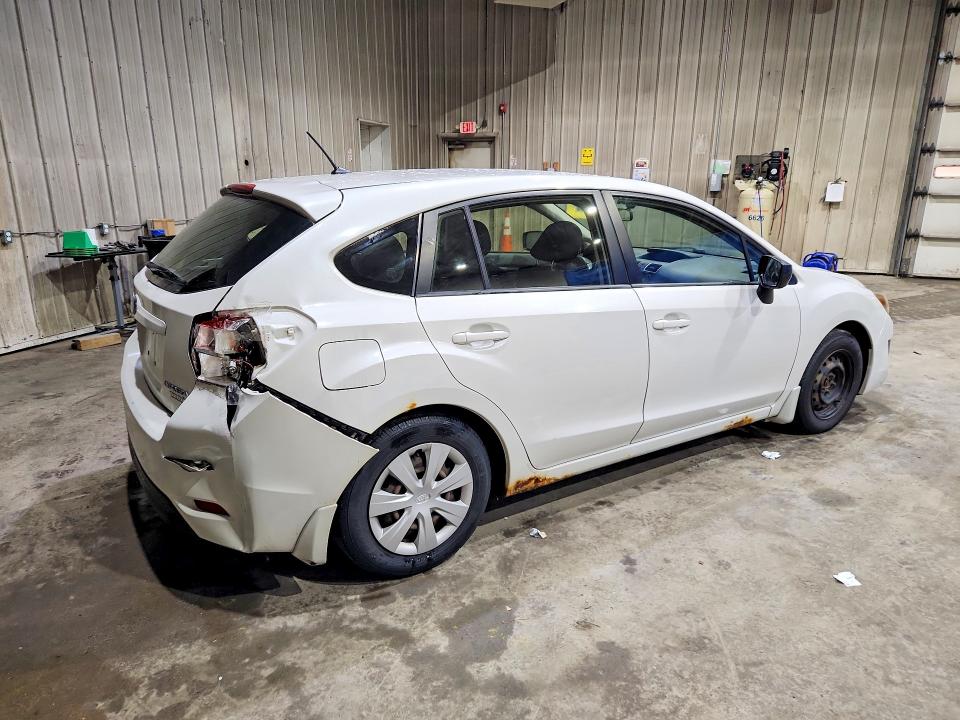 2015 Subaru Impreza მანქანა იყიდება აუქციონზე, vin: JF1GPAA67FG244544, აუქციონის ნომერი: 49536786
