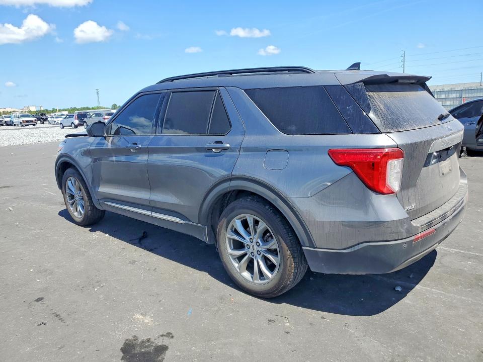 48349036 :رقم المزاد ، 1FMSK7DH6MGB23046 vin ، 2021 Ford Explorer مزاد بيع