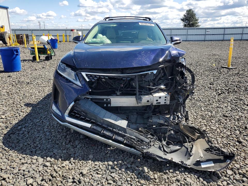 50486756 :رقم المزاد ، JTJJGKFA9L2012617 vin ، 2020 Lexus Rx مزاد بيع