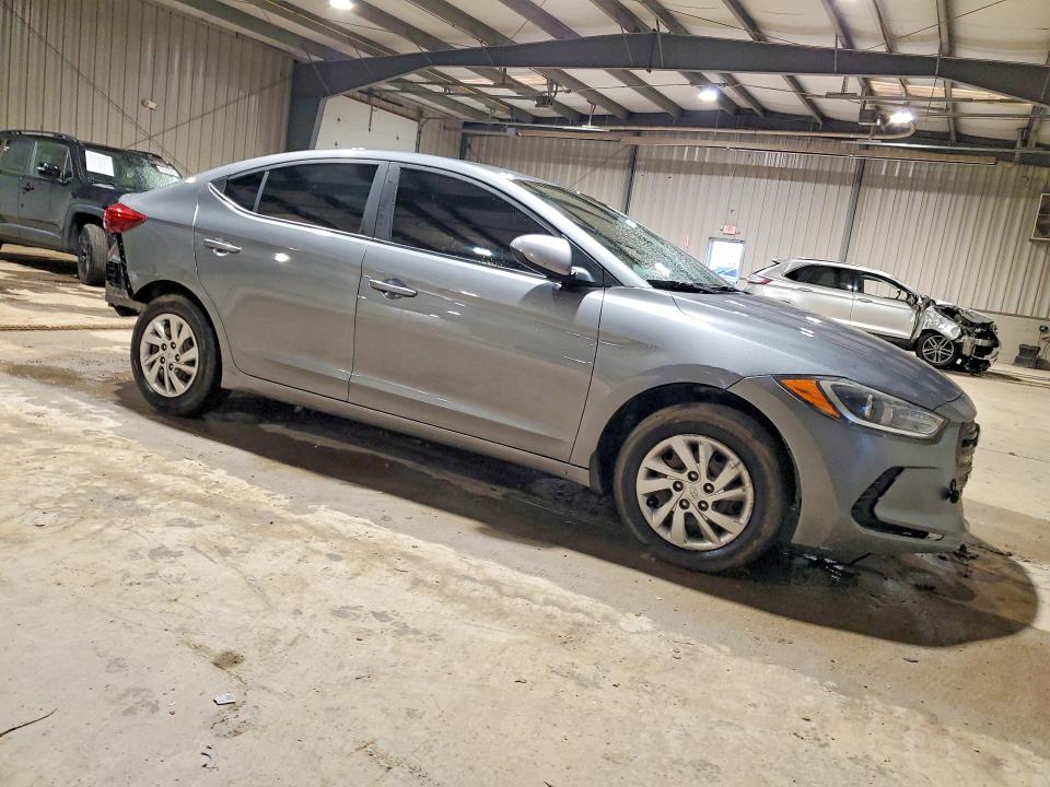 48018266 :رقم المزاد ، KMHD74LF2JU580944 vin ، 2018 Hyundai Elantra مزاد بيع