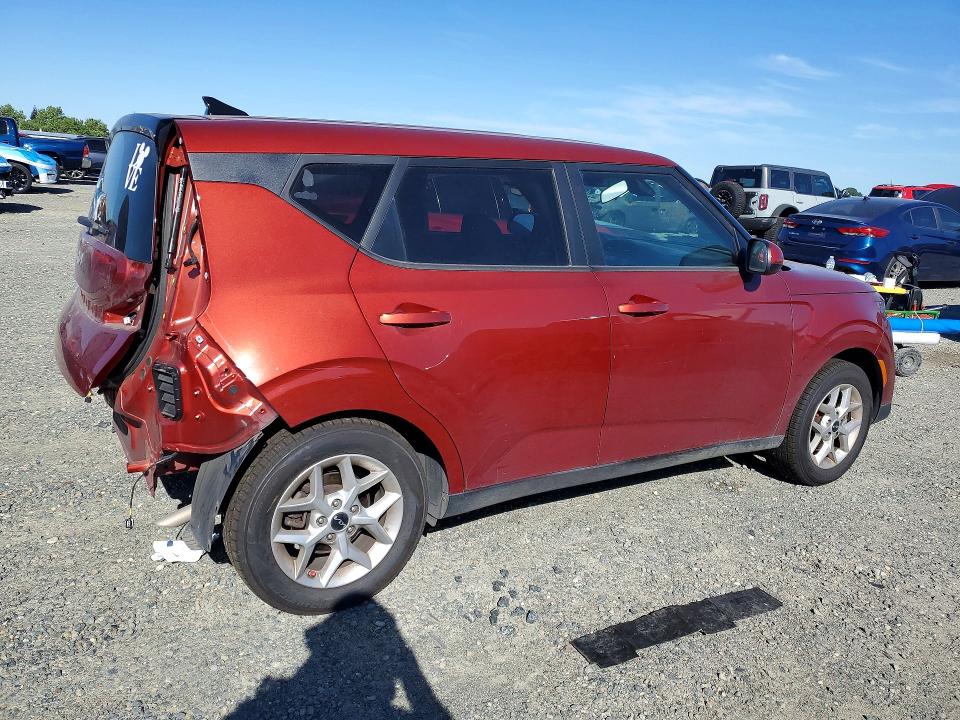 2023 Kia Soul მანქანა იყიდება აუქციონზე, vin: KNDJ23AU5P7875044, აუქციონის ნომერი: 48047846