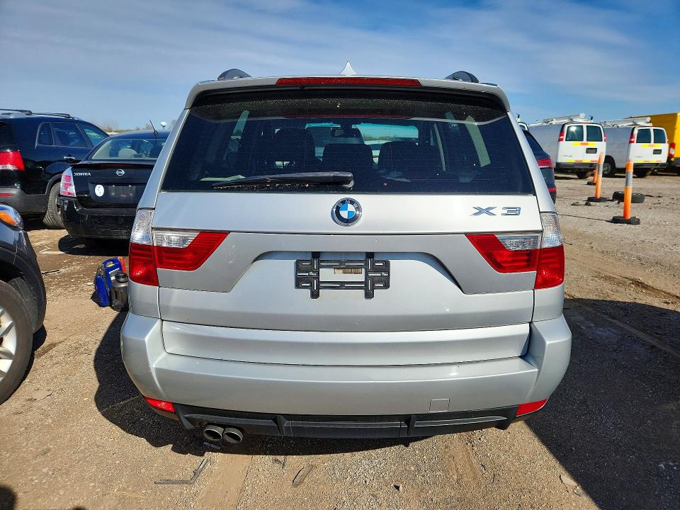 50702946 :رقم المزاد ، WBXPC9C48AWJ32109 vin ، 2010 Bmw X3 مزاد بيع