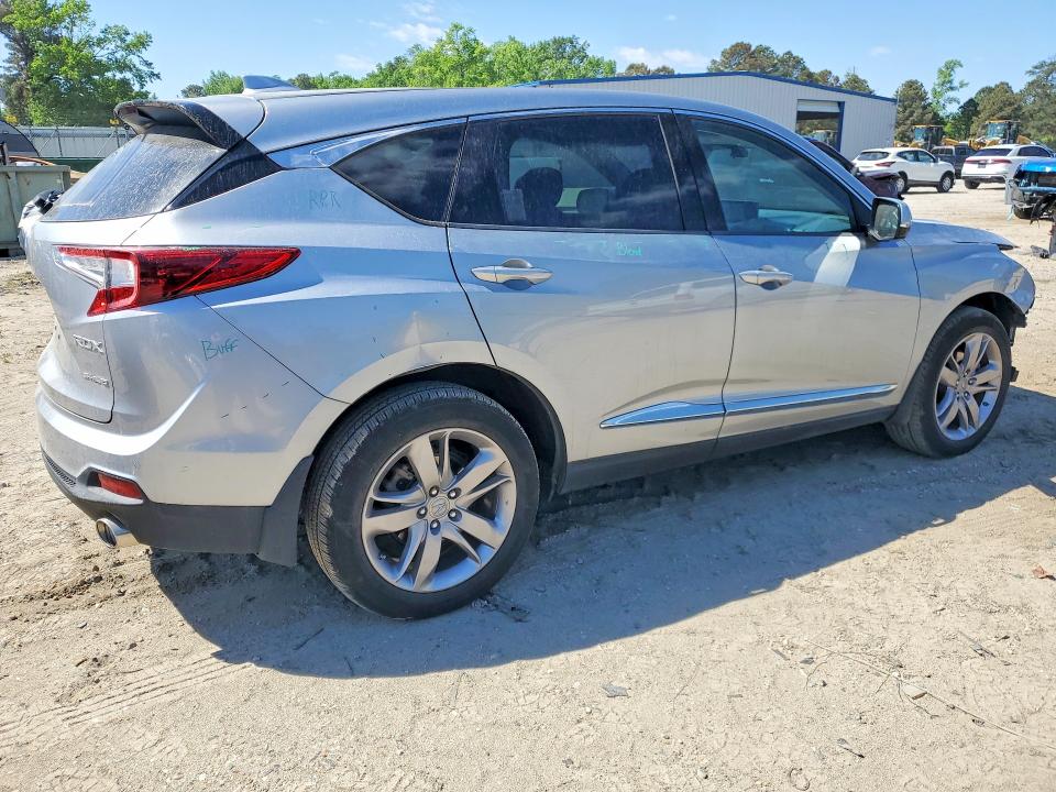 50432206 :رقم المزاد ، 5J8TC2H78LL021426 vin ، 2020 Acura Rdx مزاد بيع