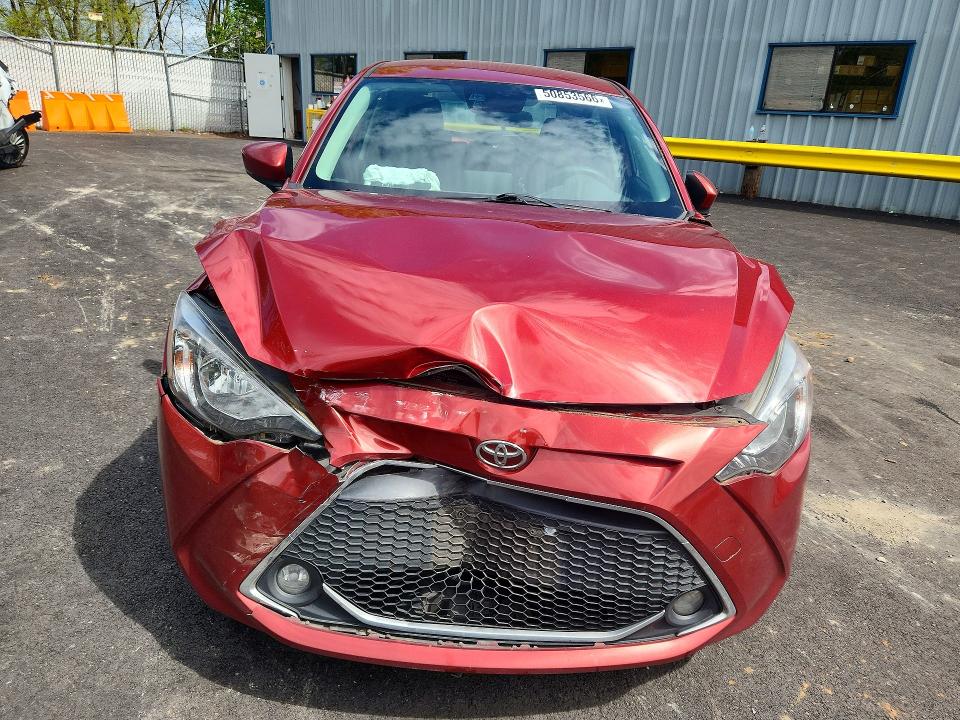 2020 Toyota Yaris Hatchback მანქანა იყიდება აუქციონზე, vin: 3MYDLBJV3LY704073, აუქციონის ნომერი: 50853566