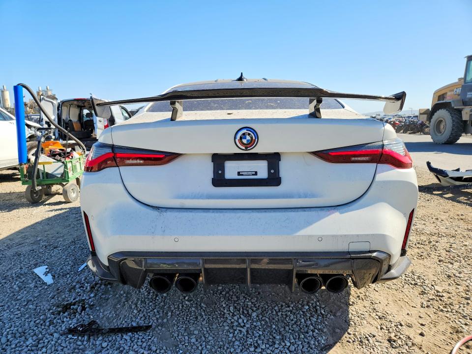 2023 Bmw M4 მანქანა იყიდება აუქციონზე, vin: WBS53AZ08PCL82608, აუქციონის ნომერი: 47371996