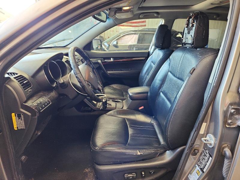 2013 Kia Sorento მანქანა იყიდება აუქციონზე, vin: 5XYKUDA23DG319493, აუქციონის ნომერი: 50533306