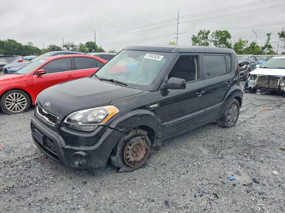 Aukcja sprzedaży 2013 Kia Soul, vin: KNDJT2A59D7612535, numer aukcji: 41942626