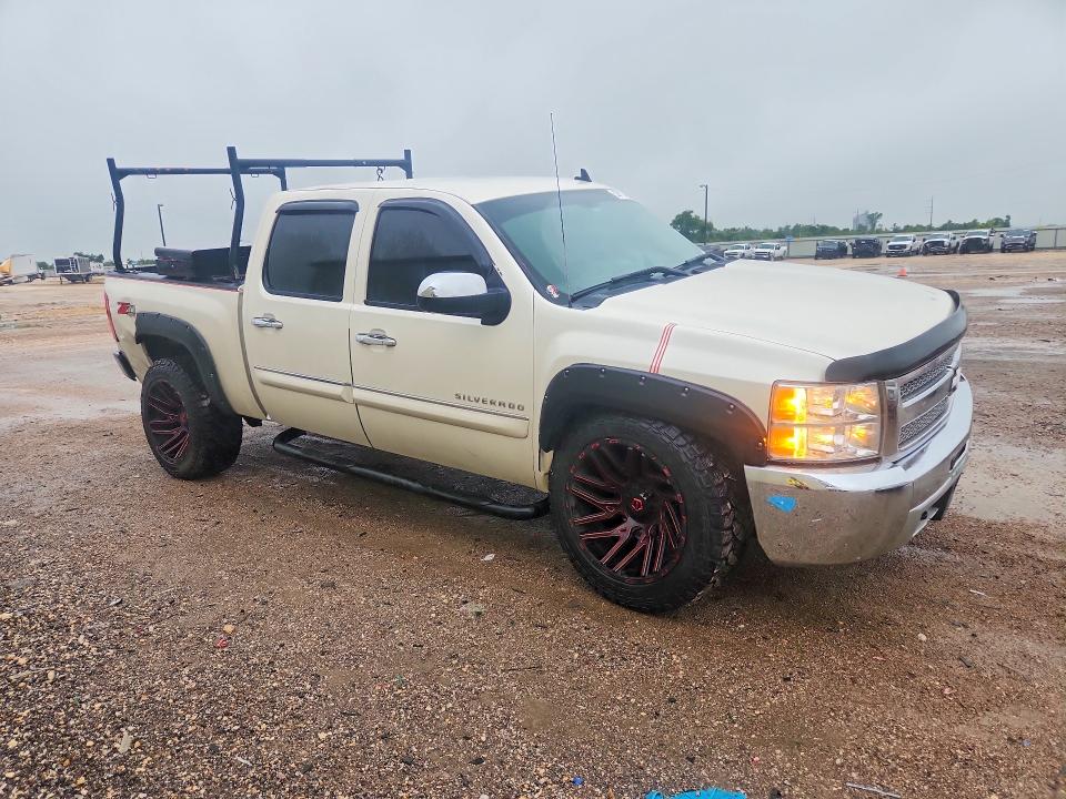 2013 Chevrolet Silverado მანქანა იყიდება აუქციონზე, vin: 3GCPKSE72DG363024, აუქციონის ნომერი: 50712446