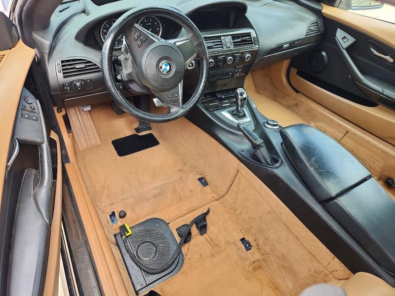 2008 Bmw 650 მანქანა იყიდება აუქციონზე, vin: WBAEA535X8CV90125, აუქციონის ნომერი: 48945376