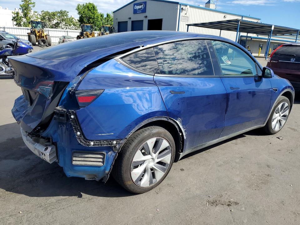 Продаж на аукціоні авто 2023 Tesla Model Y, vin: 7SAYGDED3PF959165, номер лоту: 49276916