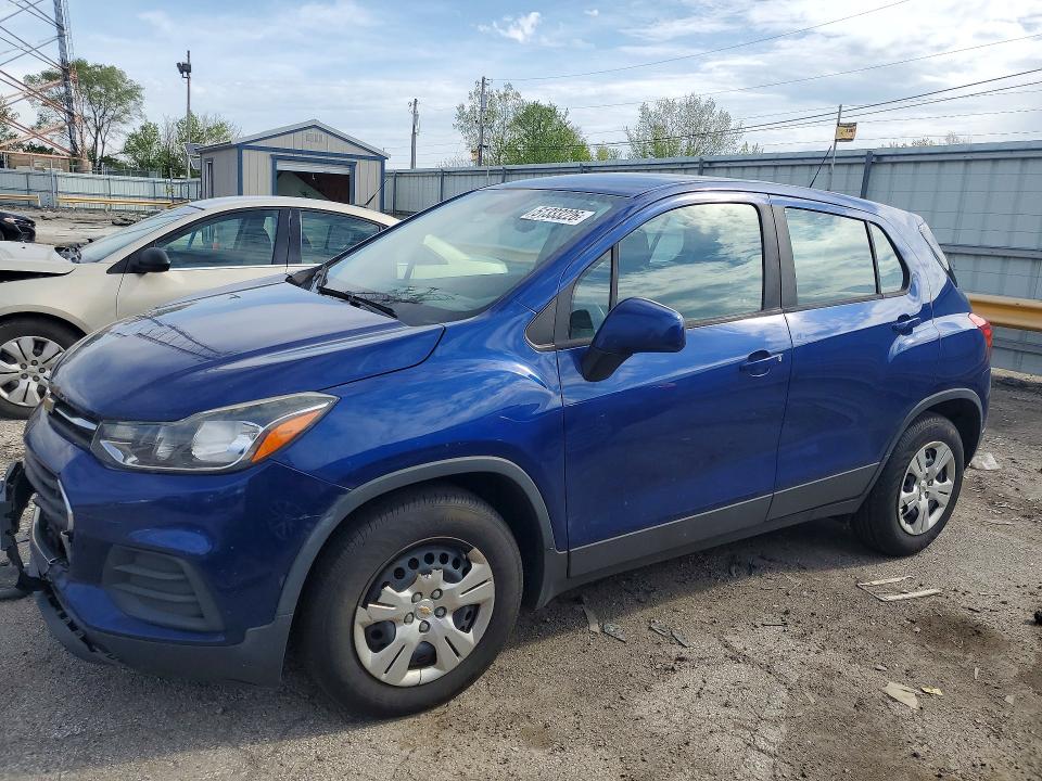 Aukcja sprzedaży 2017 Chevrolet Trax, vin: 3GNCJKSB4HL207713, numer aukcji: 51333226