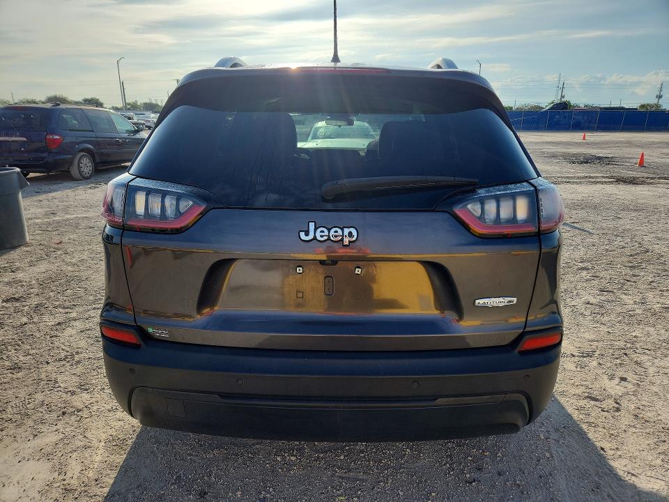 Aukcja sprzedaży 2020 Jeep Cherokee, vin: 1C4PJLLB9LD601267, numer aukcji: 50506756