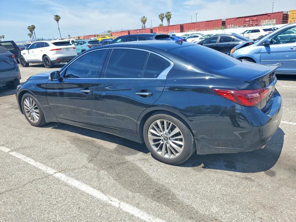 50046706 :رقم المزاد ، JN1EV7BP6NM311445 vin ، 2022 Infiniti Q50 مزاد بيع