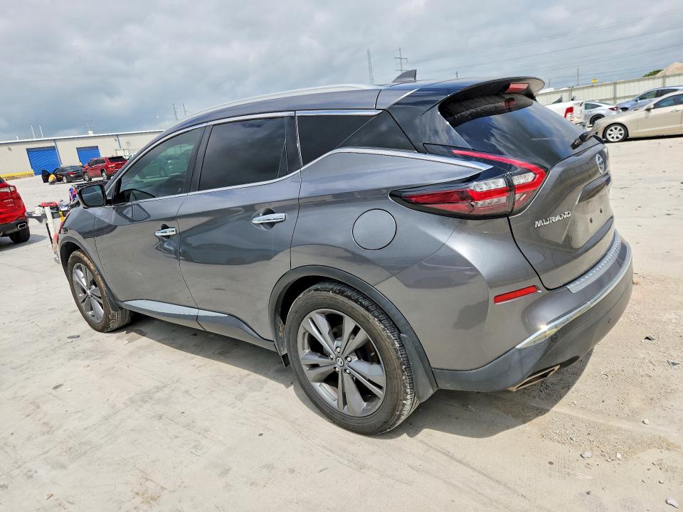 Продажа на аукционе авто 2021 Nissan Murano, vin: 5N1AZ2DJ0MC121541, номер лота: 49765516