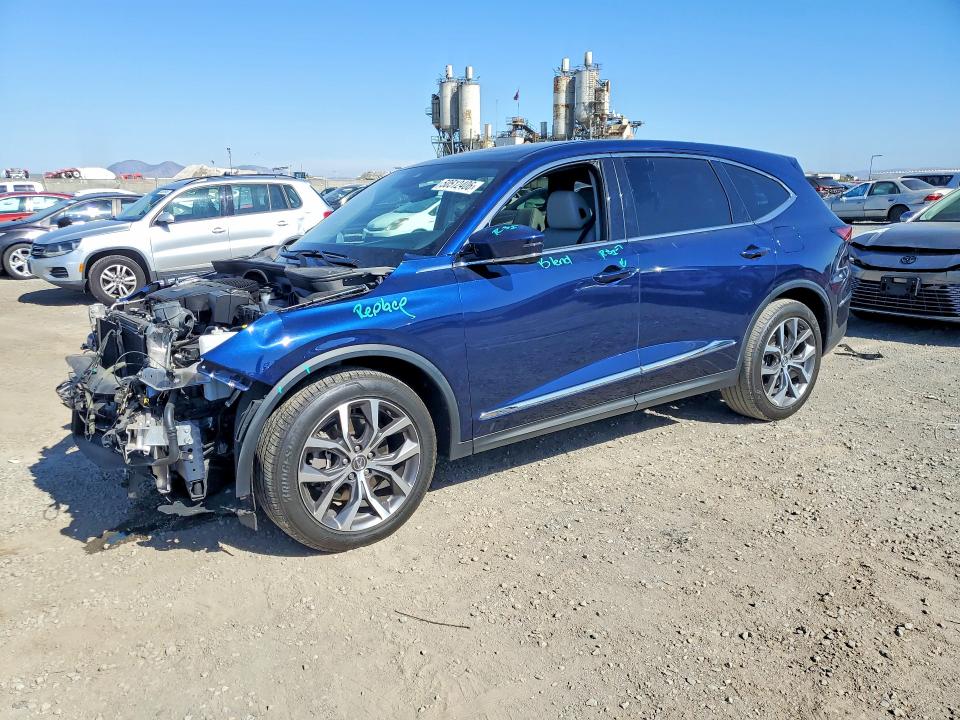 Продаж на аукціоні авто 2022 Acura Mdx, vin: 5J8YD9H48NL008048, номер лоту: 50512406