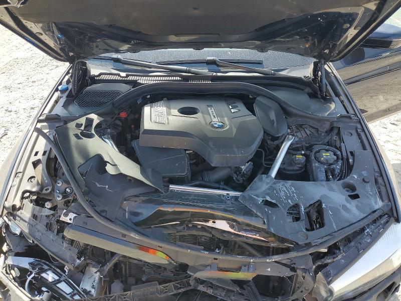 2019 Bmw 530 მანქანა იყიდება აუქციონზე, vin: WBAJA7C59KWW18853, აუქციონის ნომერი: 51110146
