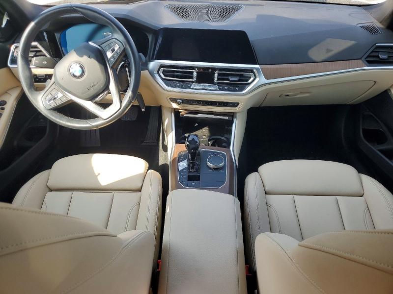 2020 Bmw 330i მანქანა იყიდება აუქციონზე, vin: 3MW5R1J09L8B09998, აუქციონის ნომერი: 50428016
