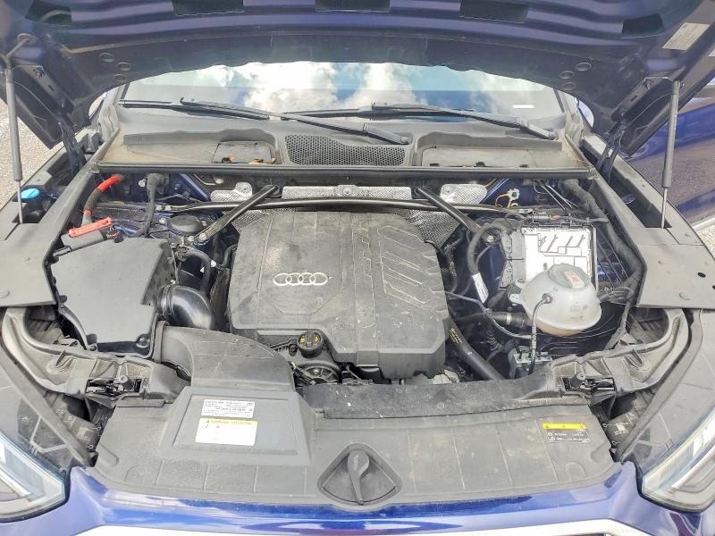 48084626 :رقم المزاد ، WA1AAAFYXM2086412 vin ، 2021 Audi Q5 مزاد بيع