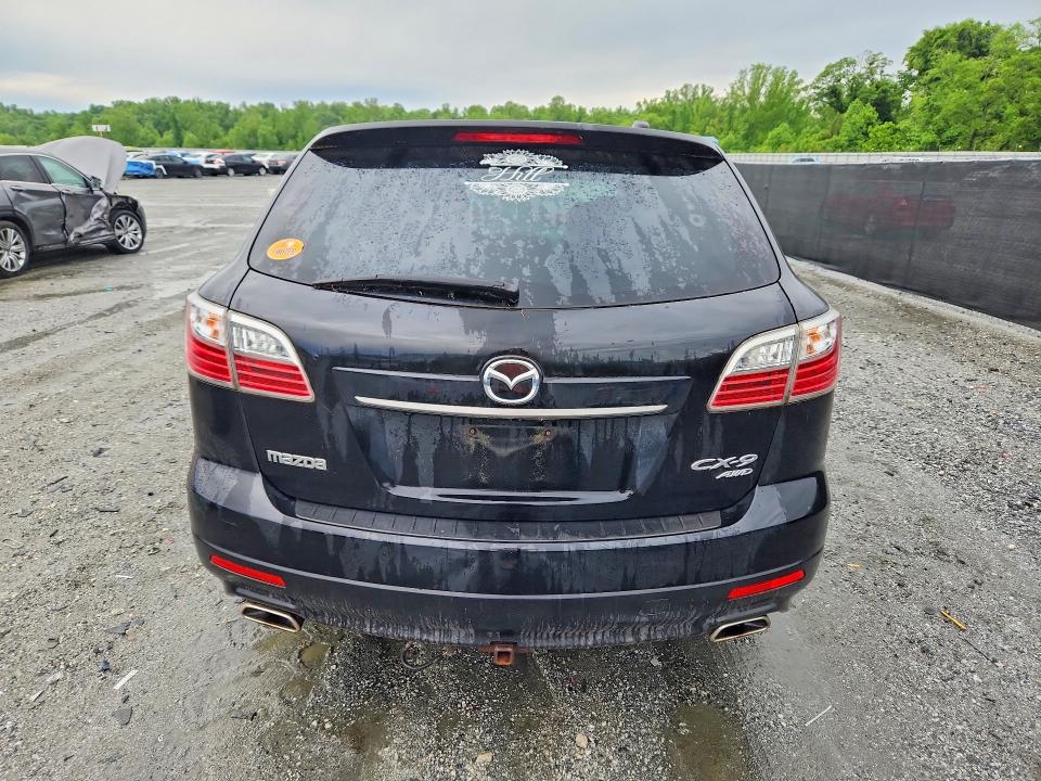 2012 Mazda Cx-9 მანქანა იყიდება აუქციონზე, vin: JM3TB3DA1C0352544, აუქციონის ნომერი: 51542786