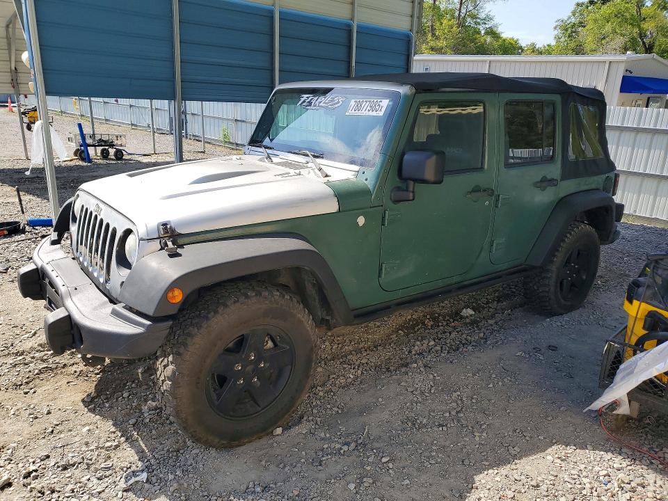 78877985 :رقم المزاد ، 1C4BJWFG4CL234609 vin ، 2012 Jeep Wrangler Unlimited مزاد بيع