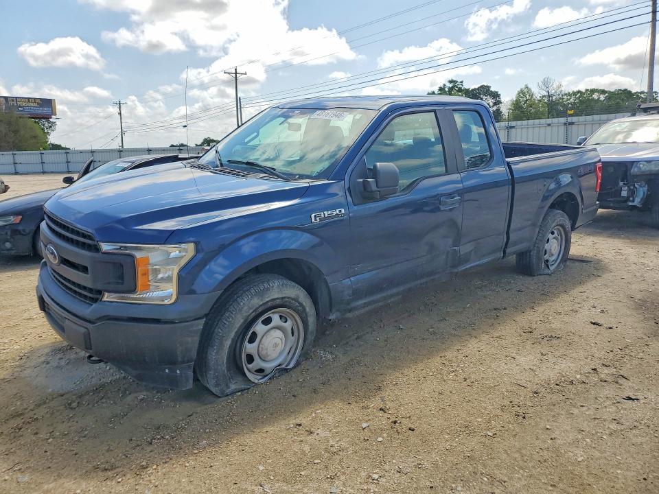 Продажа на аукционе авто 2019 Ford F150, vin: 1FTEX1EB0KKD51872, номер лота: 48161946