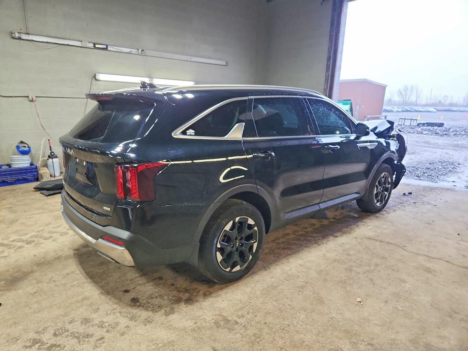 2025 Kia Sorento მანქანა იყიდება აუქციონზე, vin: 5XYRLDJC5SG331068, აუქციონის ნომერი: 49445346