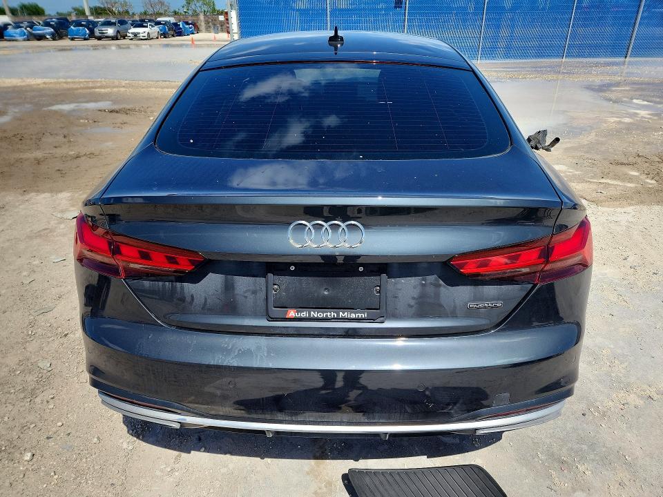 50844196 :رقم المزاد ، WAUABCF55RA071069 vin ، 2024 Audi A5 مزاد بيع