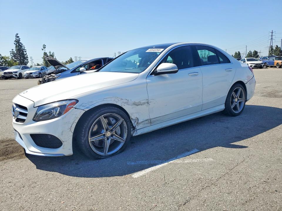 Продажа на аукционе авто 2015 Mercedes-benz C, vin: 55SWF4KB9FU034333, номер лота: 49840266