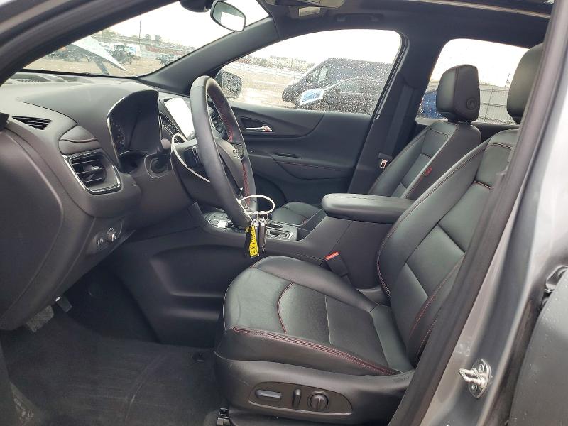 2024 Chevrolet Equinox მანქანა იყიდება აუქციონზე, vin: 3GNAXWEG3RS139688, აუქციონის ნომერი: 49992756