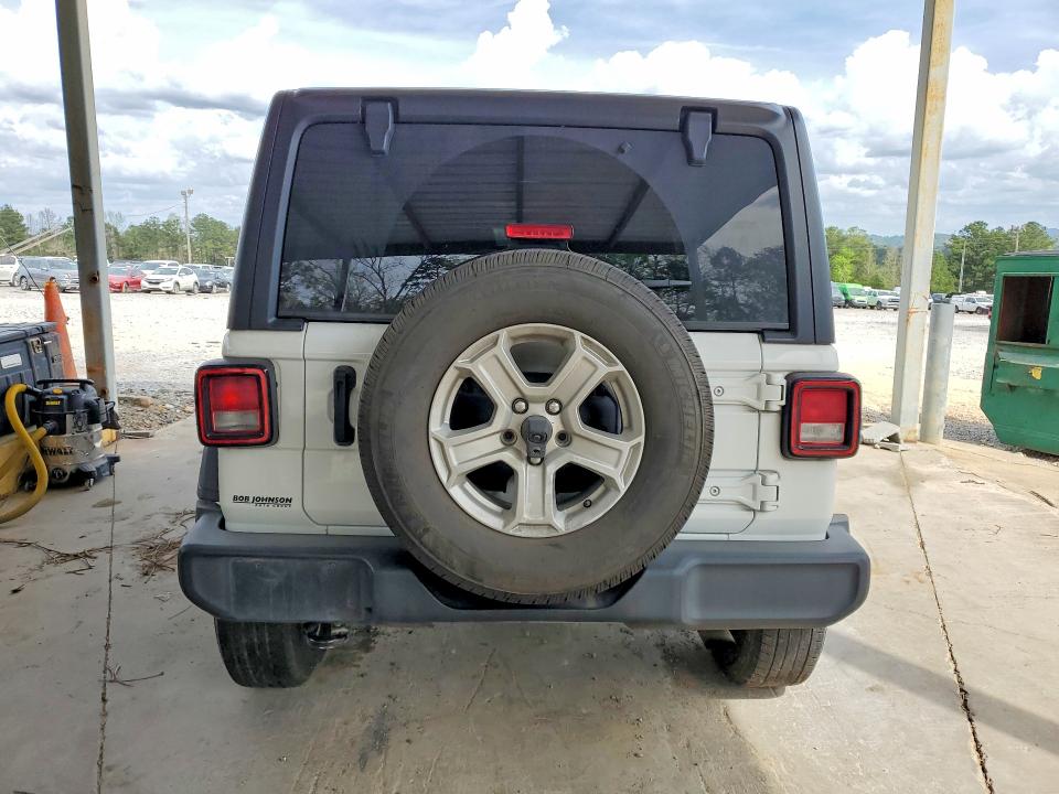Продажа на аукционе авто 2021 Jeep Wrangler Unlimited, vin: 1C4HJXDN8MW566246, номер лота: 48230766