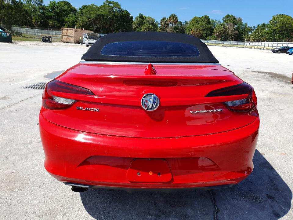 Aukcja sprzedaży 2018 Buick Cascada, vin: W04WJ3N53JG064890, numer aukcji: 51016166