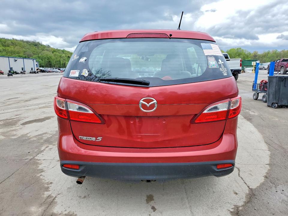 Продажа на аукционе авто 2013 Mazda 5, vin: JM1CW2BLXD0159578, номер лота: 51655386