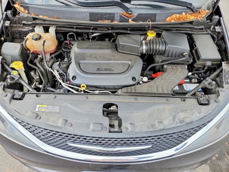Продажа на аукционе авто 2021 Chrysler Voyager, vin: 2C4RC1CG2MR555024, номер лота: 48718126