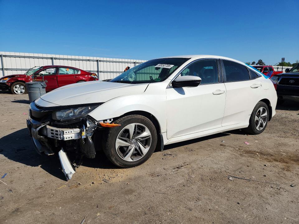 Auction sale of the 2020 Honda Civic, vin: 2HGFC2F67LH535482, lot number: 50850706