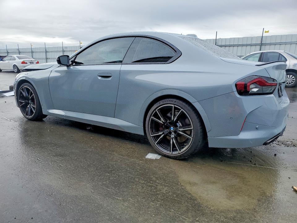 2023 Bmw M240i მანქანა იყიდება აუქციონზე, vin: 3MW43CM03P8D45881, აუქციონის ნომერი: 50193096