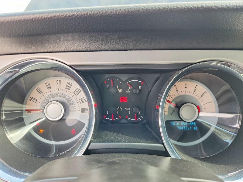 Aukcja sprzedaży 2012 Ford Mustang, vin: 1ZVBP8CF7C5273587, numer aukcji: 49485306