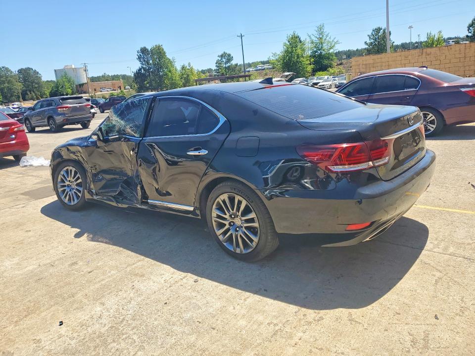 2016 Lexus Ls მანქანა იყიდება აუქციონზე, vin: JTHBL5EF6G5139975, აუქციონის ნომერი: 50651546