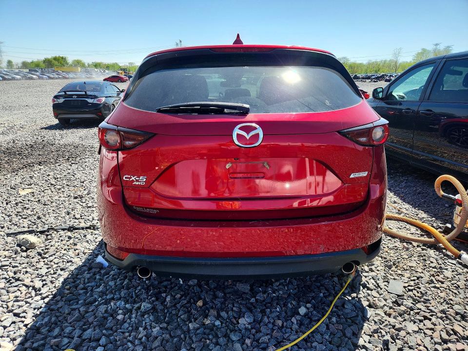 Продаж на аукціоні авто 2018 Mazda Cx-5, vin: JM3KFBCM6J0456031, номер лоту: 50780956