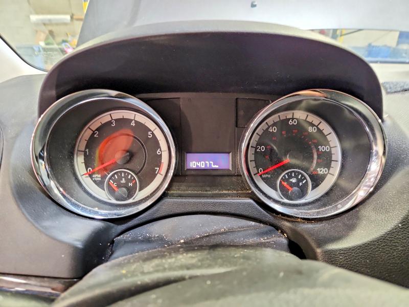 2015 Dodge Grand Caravan მანქანა იყიდება აუქციონზე, vin: 2C4RDGBG6FR600096, აუქციონის ნომერი: 50075546
