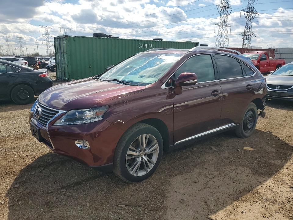 Продаж на аукціоні авто 2015 Lexus Rx 450h, vin: 2T2BC1BA1FC007092, номер лоту: 48578996
