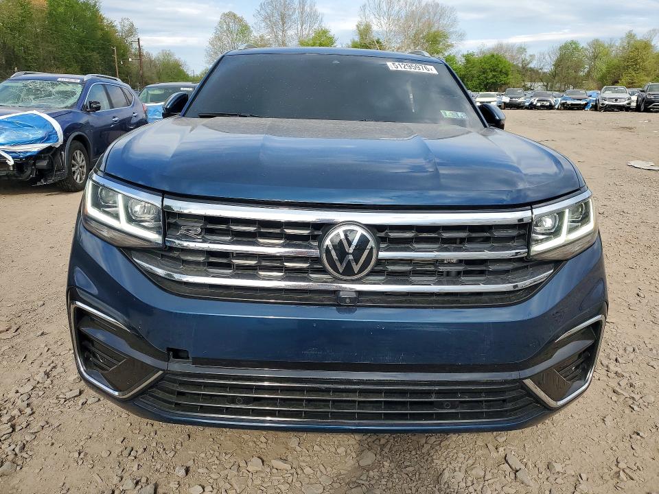 51295976 :رقم المزاد ، 1V2FE2CA6MC202940 vin ، 2021 Volkswagen Atlas Cross Sport مزاد بيع