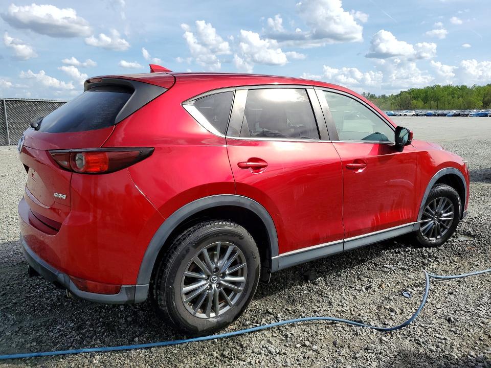 Продажа на аукционе авто 2017 Mazda Cx-5, vin: JM3KFACL6H0195592, номер лота: 47951156